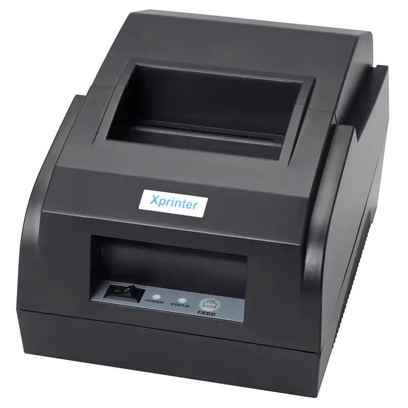 Термопринтер Xprinter XP-58IIL, Ч/Б, 90 мм/с, A4