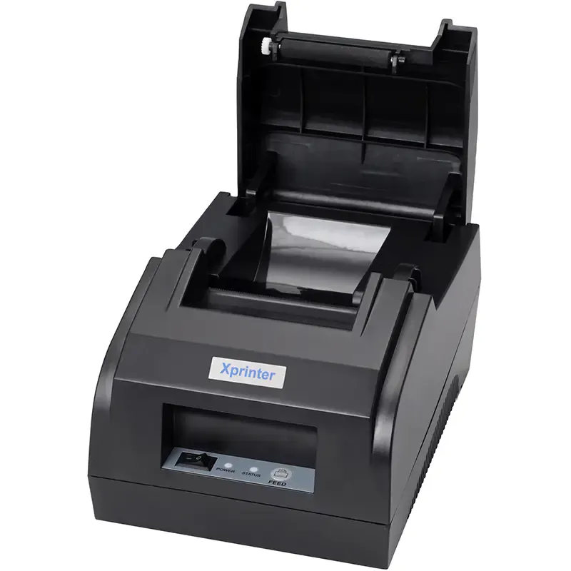 Термопринтер Xprinter XP-58IIL, Ч/Б, 90 мм/с, A4