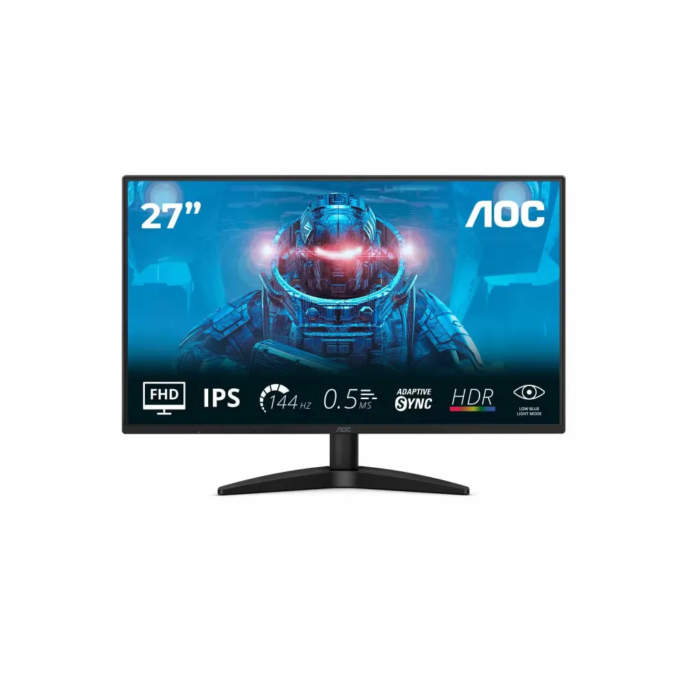 Монитор AOC 27B36XE, 27" IPS FHD • 144Hz