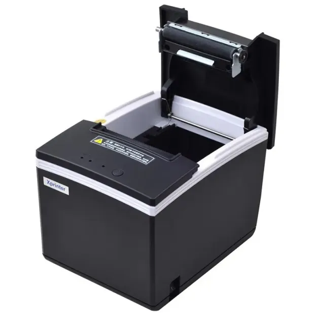Термопринтер Xprinter XP-E200L, Ч/Б, 230 мм/с, A4