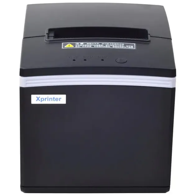 Термопринтер Xprinter XP-E200L, Ч/Б, 230 мм/с, A4