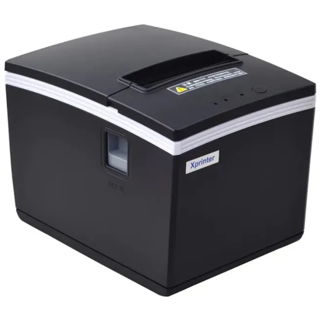 Термопринтер Xprinter XP-E200L, Ч/Б, 230 мм/с, A4