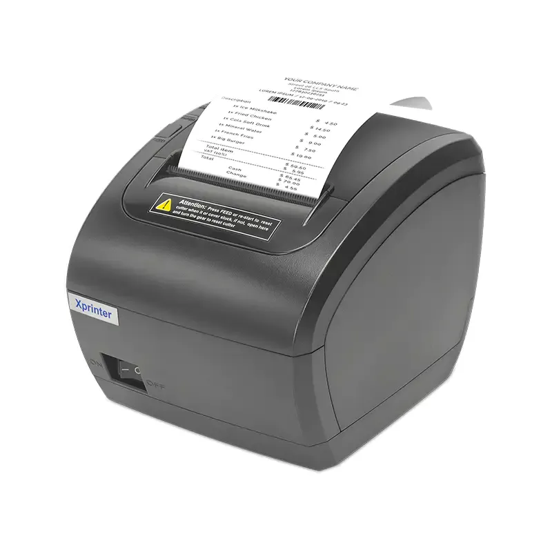 Принтер Xprinter XP-Q838L, Ч/Б, 230 мм/с, A4