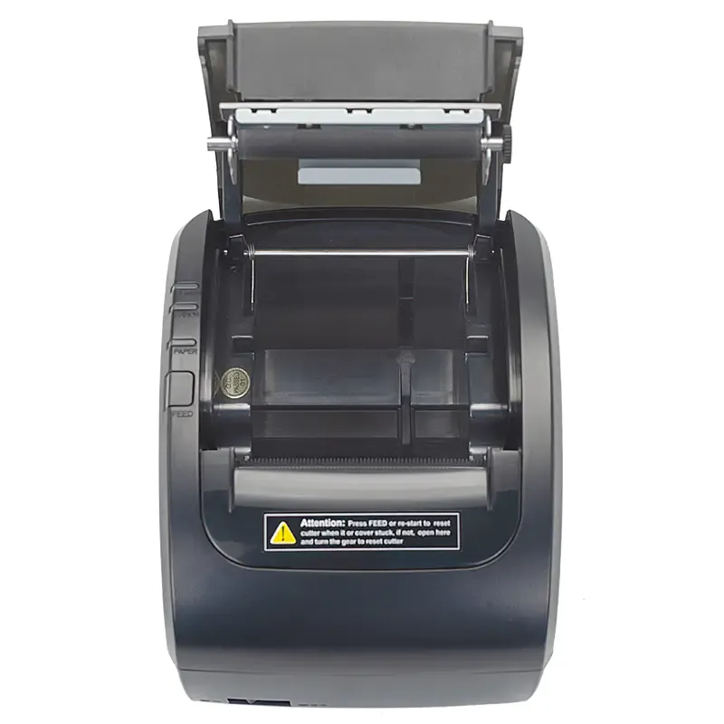 Принтер Xprinter XP-Q838L, Ч/Б, 230 мм/с, A4