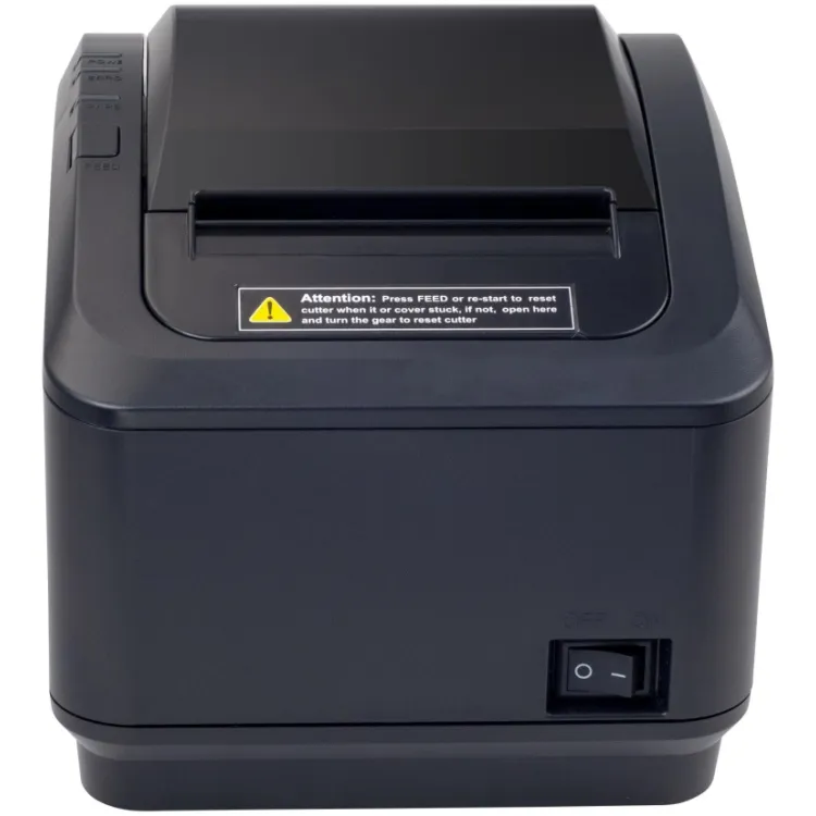 Термопринтер Xprinter XP-K200L, Ч/Б, 200 мм/с, A4