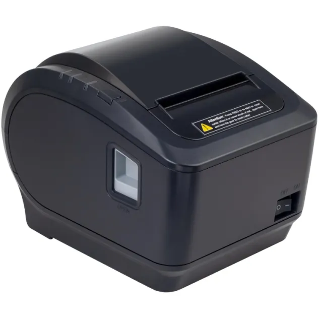 Термопринтер Xprinter XP-K200L, Ч/Б, 200 мм/с, A4