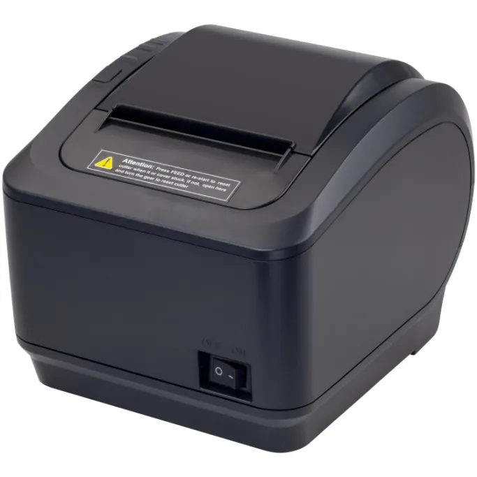 Термопринтер Xprinter XP-K200L, Ч/Б, 200 мм/с, A4