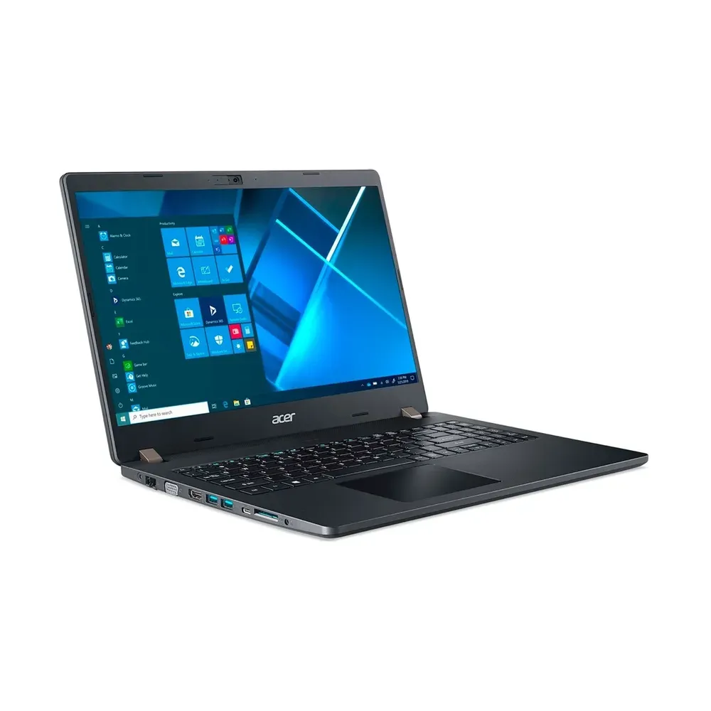 Ноутбук Acer TravelMate P2 [15.6"], (Intel Core i5-1135G7 4/8, 4.20ГГц, 8МБ, 10нм), 8ГБ DDR4, 240ГБ NVME, 15.6" IPS 1920x1080, NO, Чёрный