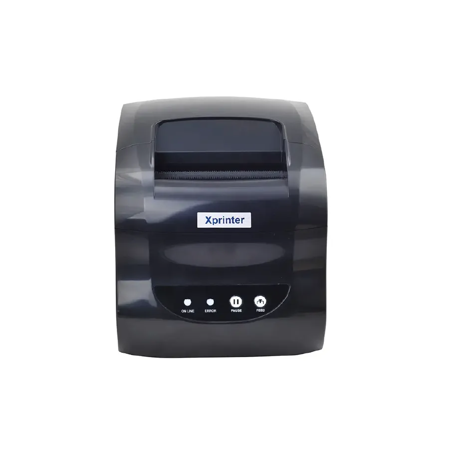 Термопринтер Xprinter XP-365B, Ч/Б, 127 мм/с, A4