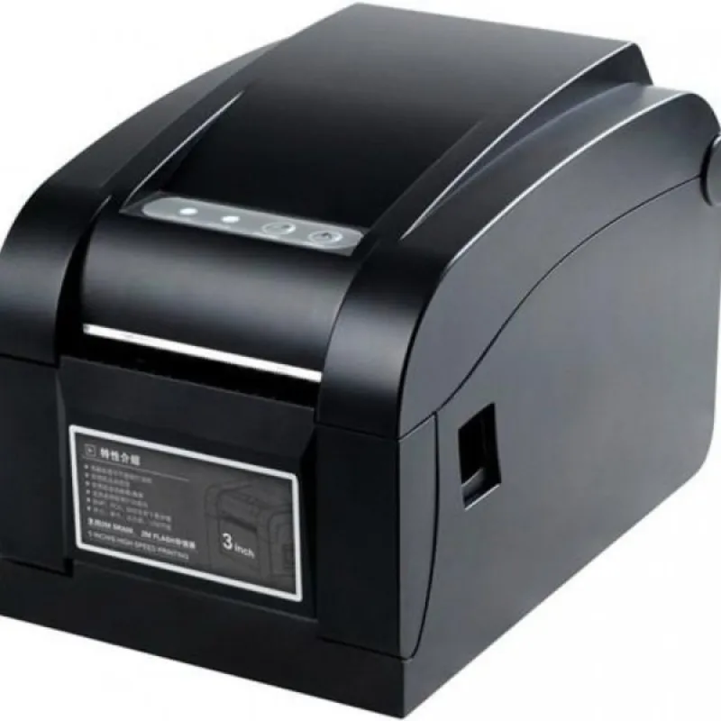 Термопринтер Xprinter XP-350B, Ч/Б, 152 мм/с, A4