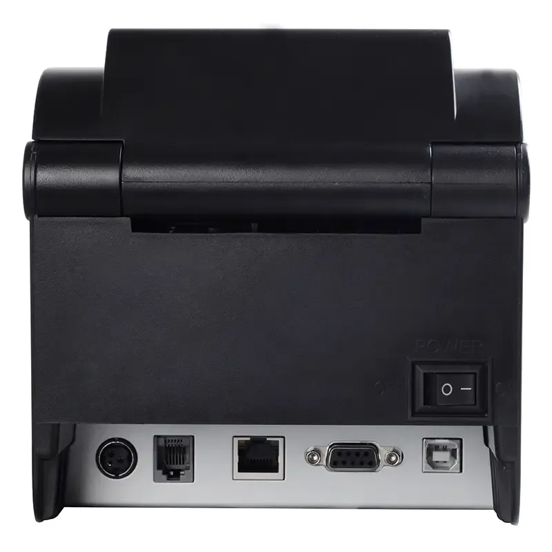 Термопринтер Xprinter XP-350B, Ч/Б, 152 мм/с, A4