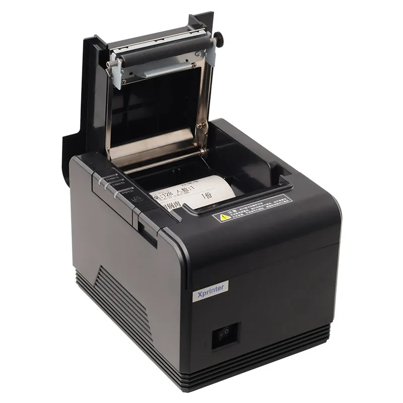 Принтер Xprinter XP-Q200, Ч/Б, 300 мм/с, A4