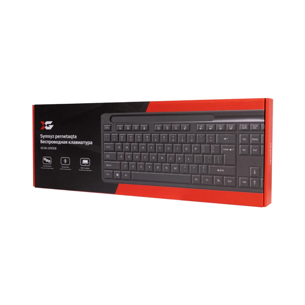 Клавиатура XG XK-220OGB, Чёрный