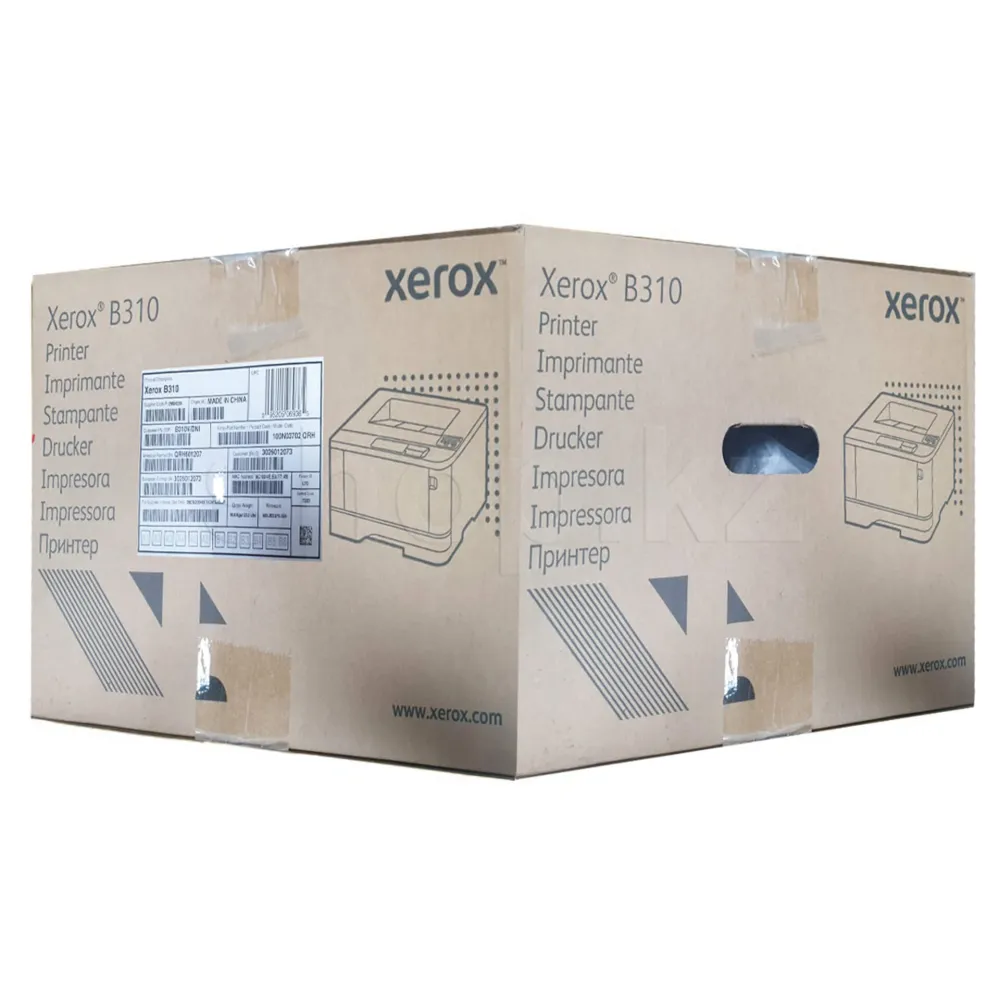 Лазерный принтер Xerox B310DNI, Ч/Б, 40 стр/мин, A4