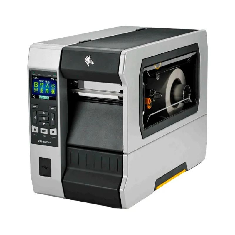 Термотрансферный принтер этикеток Zebra ZT610, Ч/Б, 356 мм/с, A4