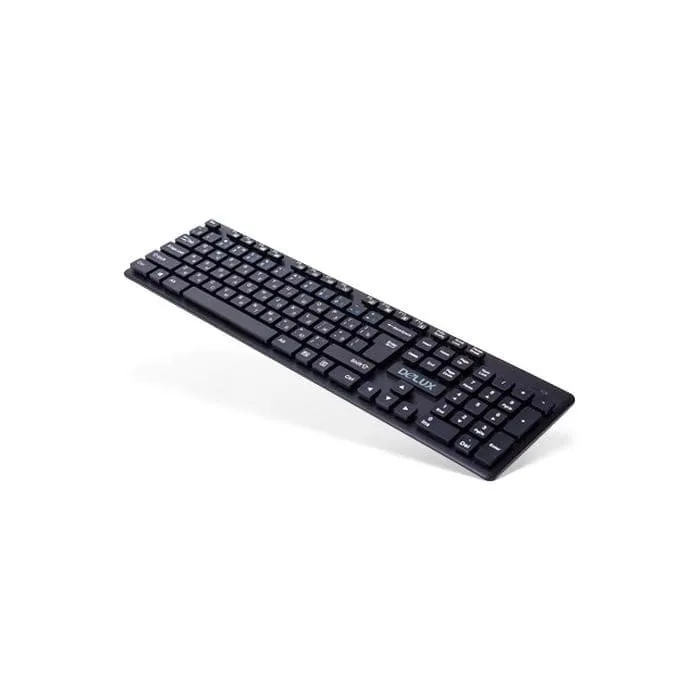 Клавиатура Delux DLK-150GB, Чёрный