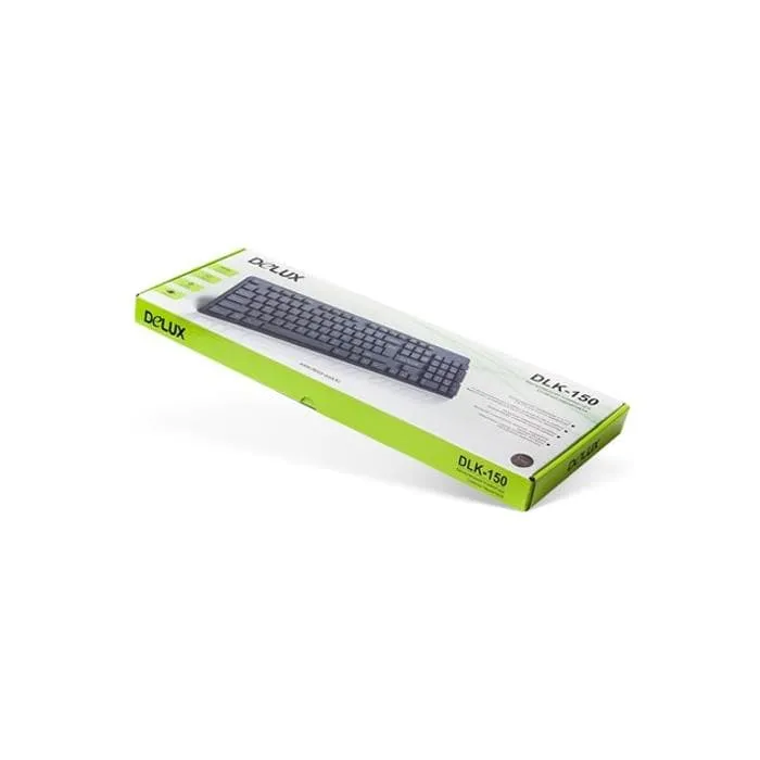 Клавиатура Delux DLK-150GB, Чёрный