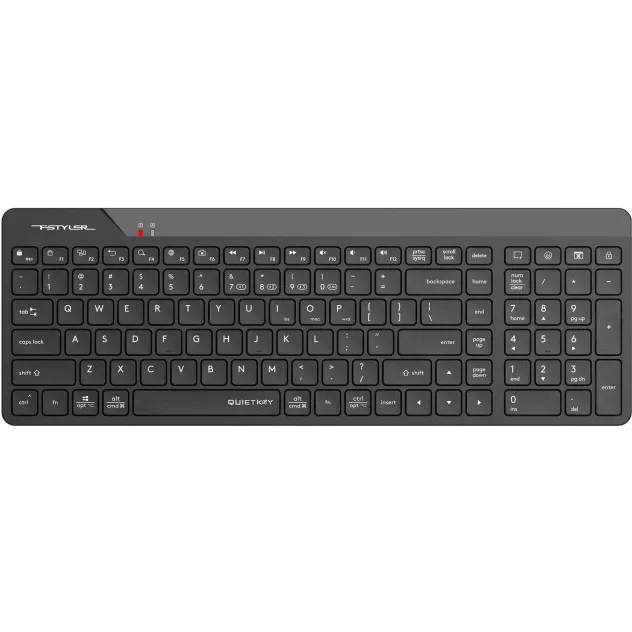 Клавиатура A4Tech Fstyler FBK23 AS, Чёрный