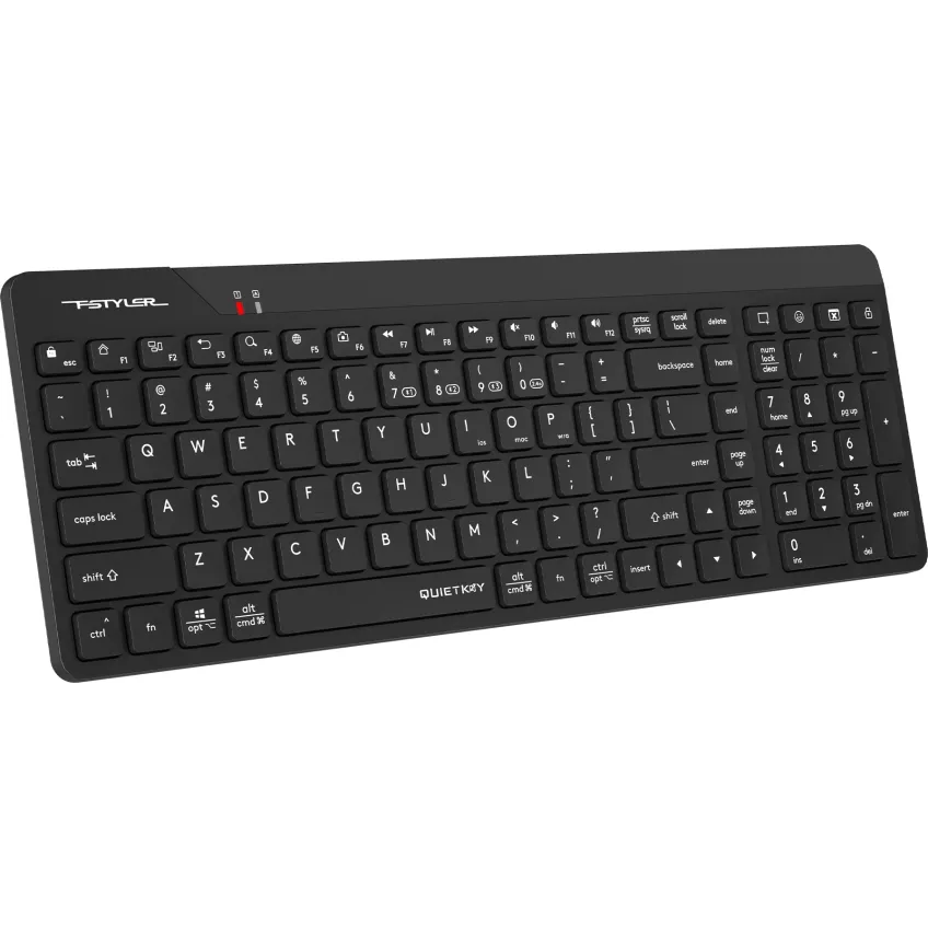 Клавиатура A4Tech Fstyler FBK23 AS, Чёрный