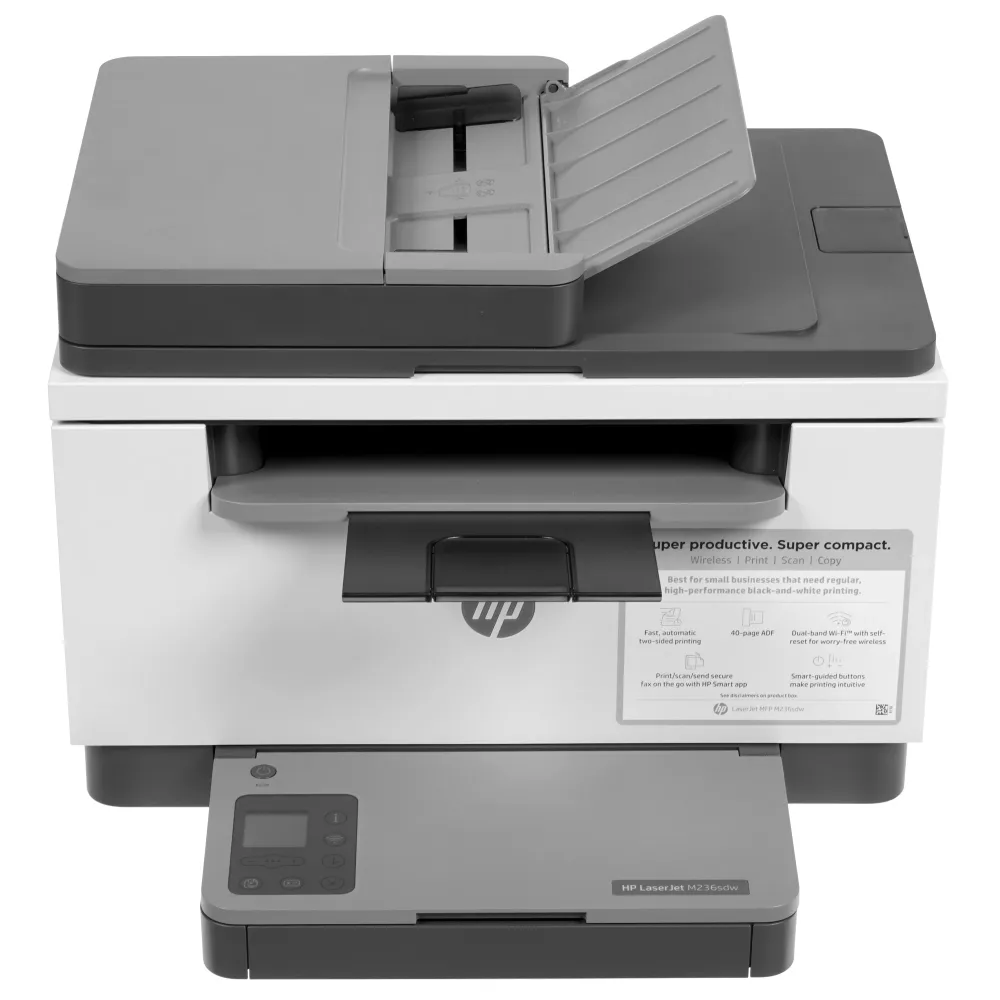 Лазерное МФУ HP LJ M236sdw, Ч/Б, 29 стр/мин, A4