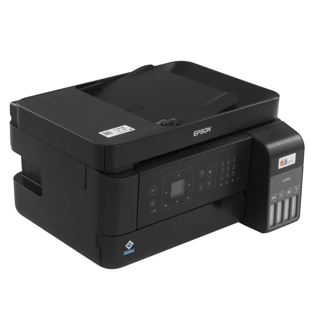 Струйное МФУ Epson L5590, Цвет, 33 стр/мин, A4