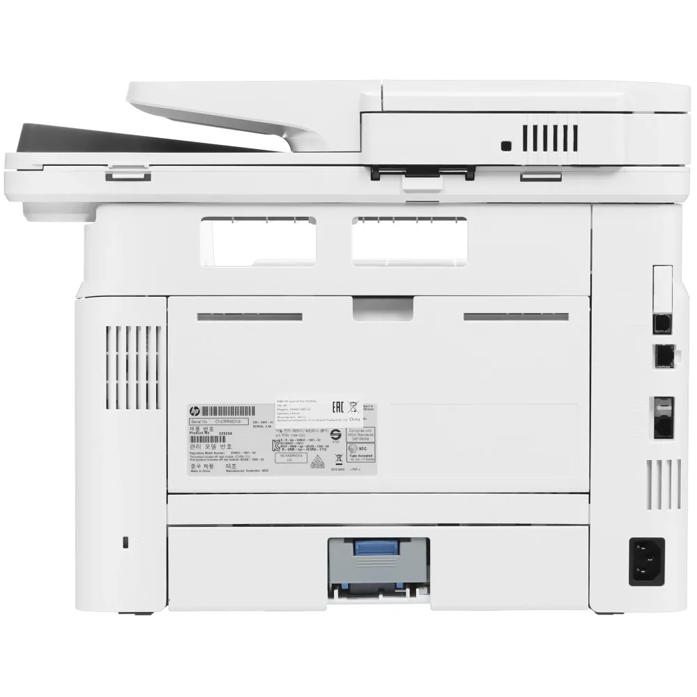 Лазерное МФУ HP LaserJet Pro 4103fdw, Ч/Б, 40 стр/мин, A4