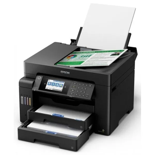 Струйное МФУ Epson EcoTank L15160, Цвет, 32 стр/мин, A3