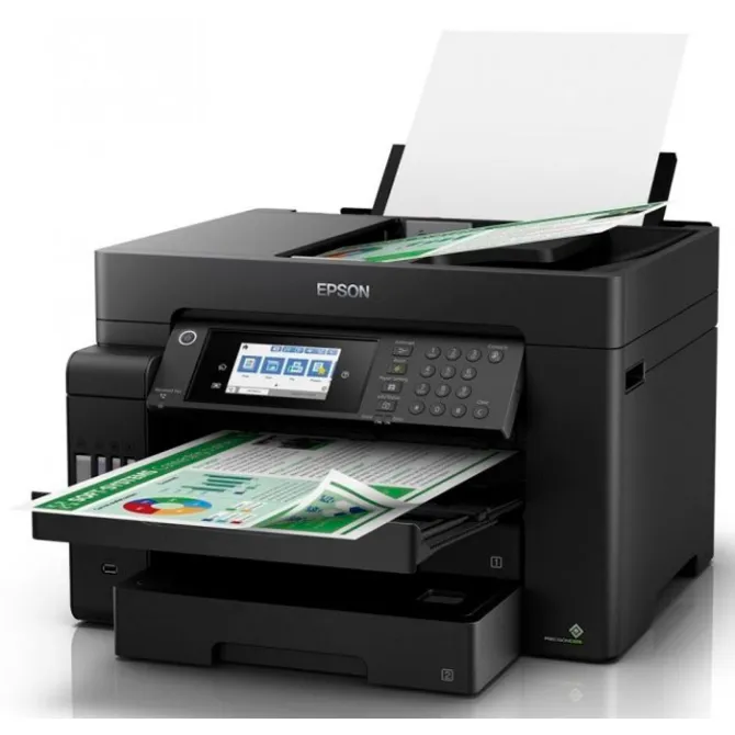 Струйное МФУ Epson EcoTank L15160, Цвет, 32 стр/мин, A3