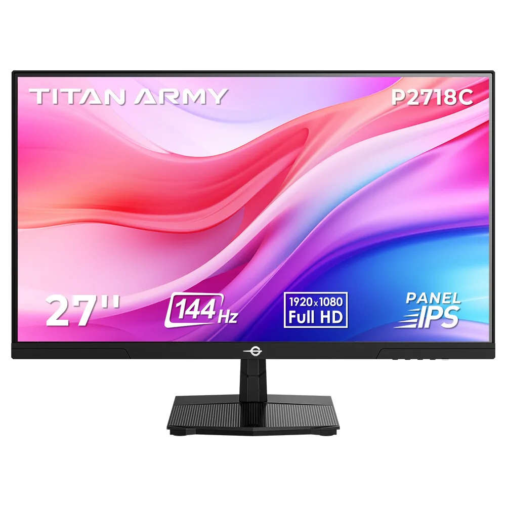Монитор Titan Army P2718C, 27" IPS FHD • 144Hz