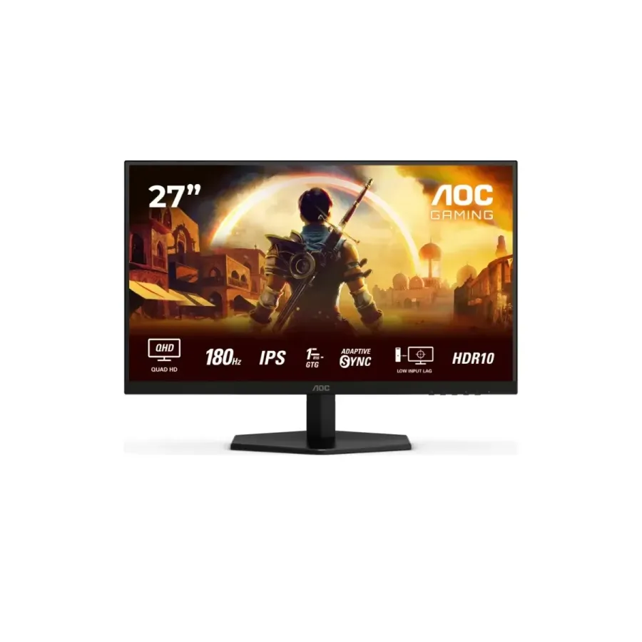 Монитор AOC Q27G42XE, 27" IPS 2K • 180Hz