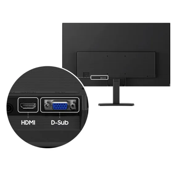 Монитор Samsung LS27D300GAIXCI Essential S3, 27.0" IPS FHD • 100Hz