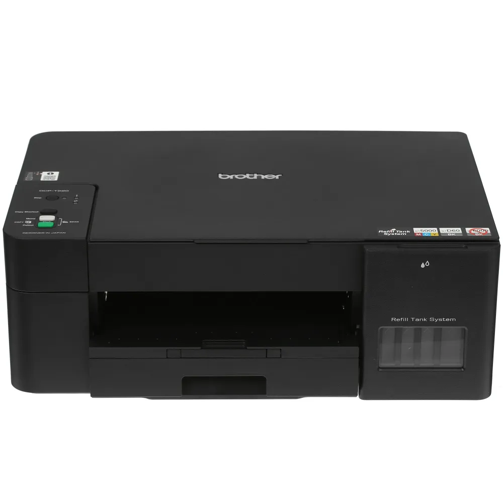 Струйное МФУ Brother DCP-T220, Цвет, 16 стр/мин, A4