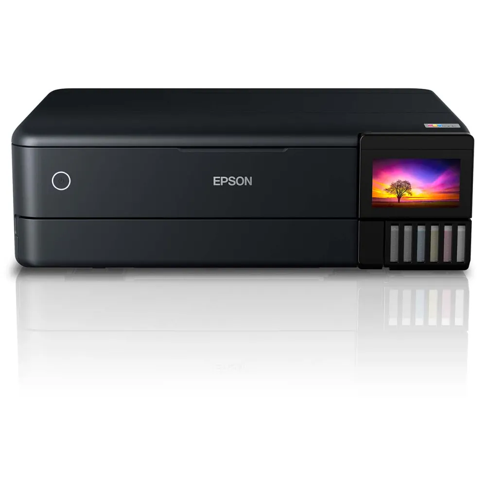 Струйное МФУ Epson EcoTank L8180, Цвет, 32 стр/мин, A3