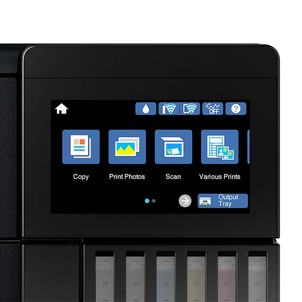 Струйное МФУ Epson EcoTank L8180, Цвет, 32 стр/мин, A3