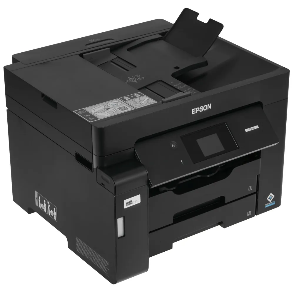 Струйное МФУ Epson EcoTank M15140, Ч/Б, 32 стр/мин, A3