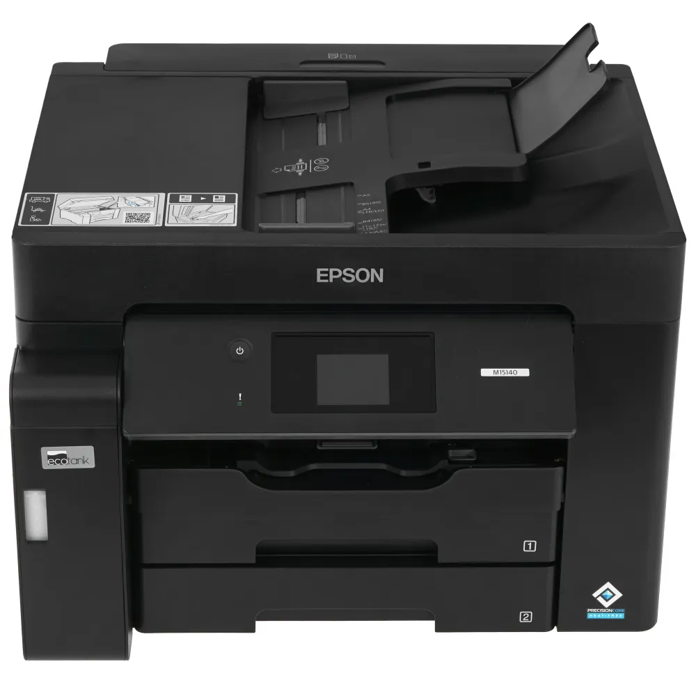 Струйное МФУ Epson EcoTank M15140, Ч/Б, 32 стр/мин, A3