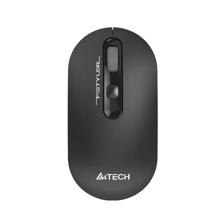Мышь беспроводная A4Tech Fstyler FG20, Чёрный, Серый