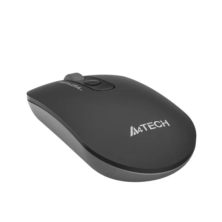 Мышь беспроводная A4Tech Fstyler FG20, Чёрный, Серый