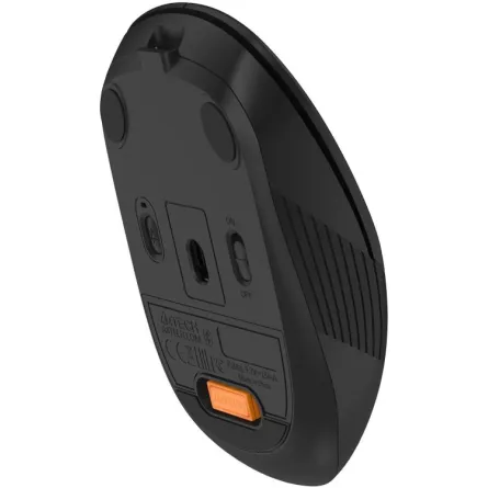 Мышь беспроводная A4Tech Fstyler FG50+, Чёрный