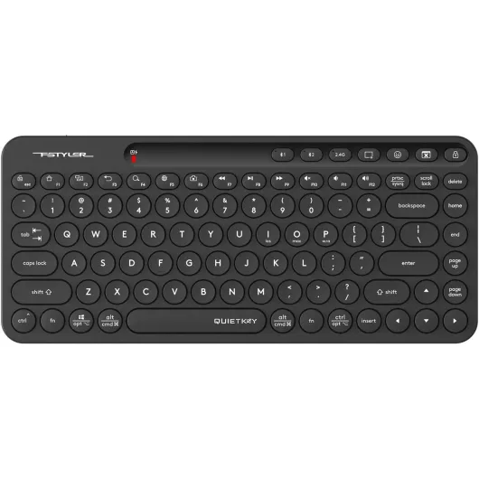Клавиатура A4Tech FSTYLER FBK36C AS, Чёрный