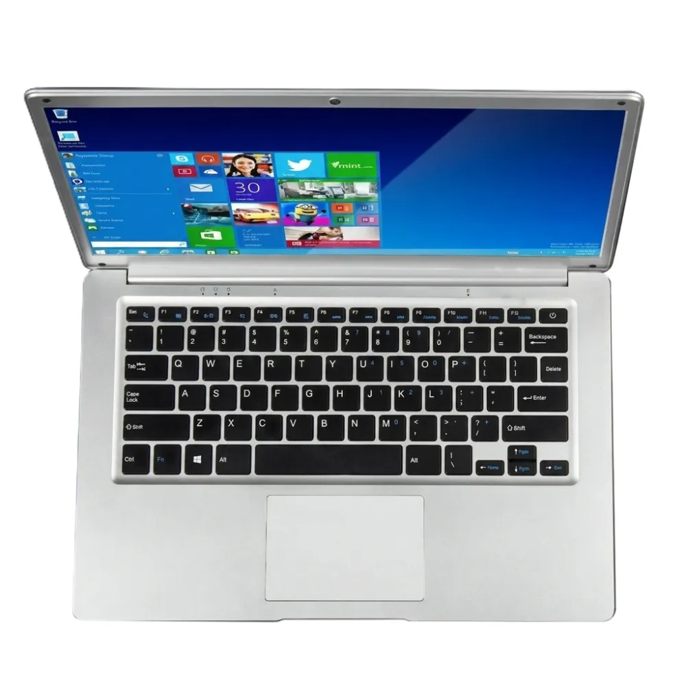 Ноутбук Asij Laptop 14 [14"], (Intel Pentium N3700), 8ГБ DDR3, 240ГБ SSD, 14" 1366x768, DOS, Серебристый